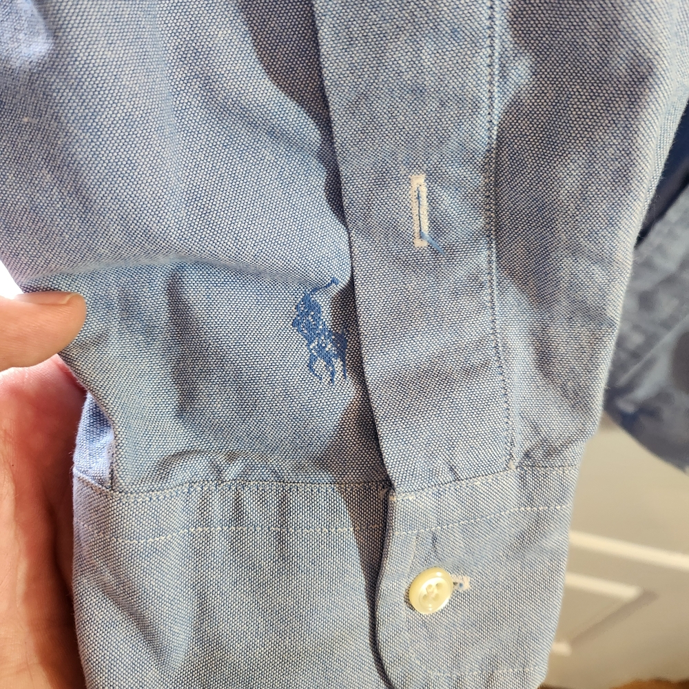 Ralph Lauren Blue Label Light Blue Dress Shirt - Picture 7 of 14